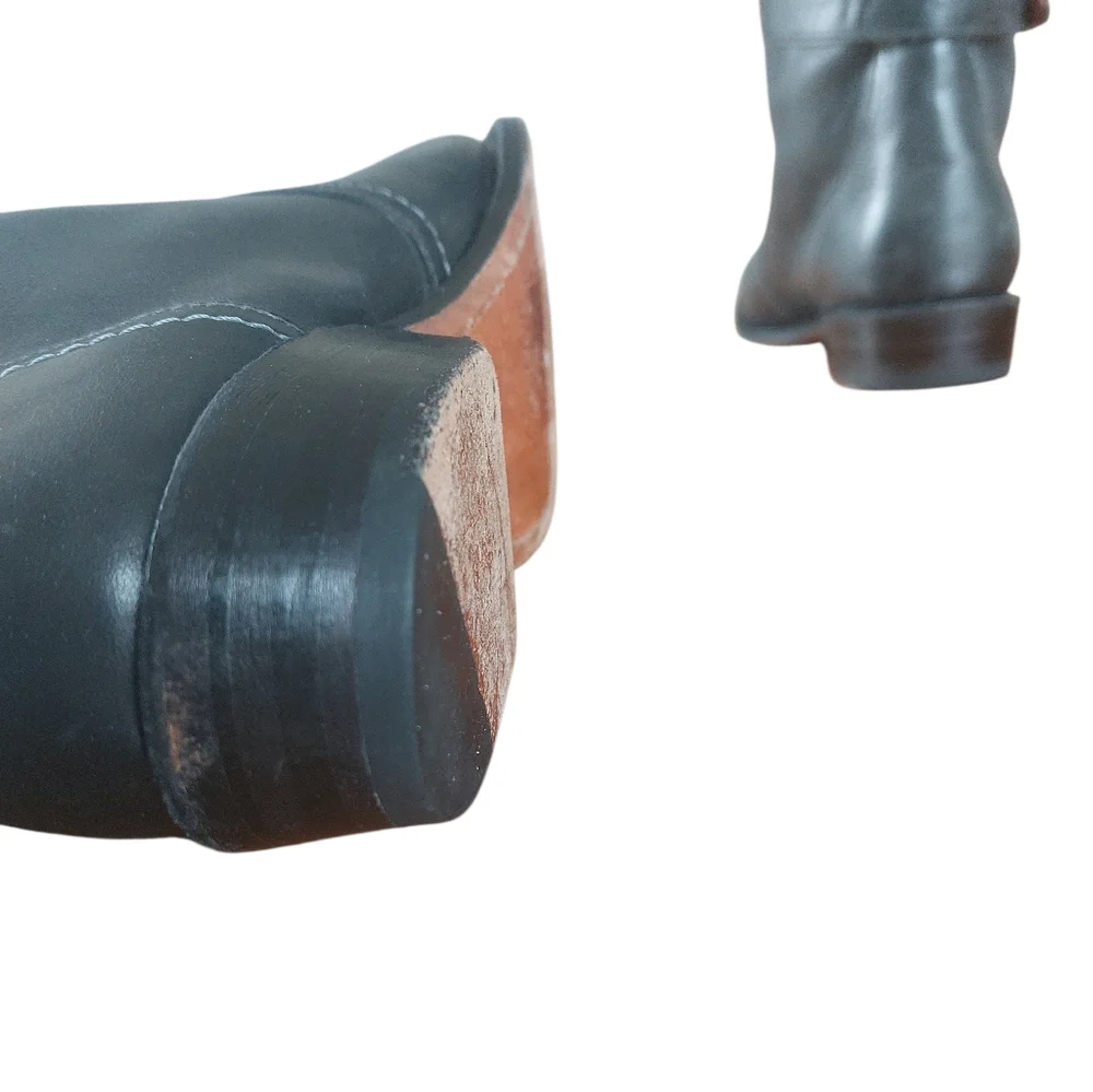 Frye Dorado grey over the knee riding boots size 7.5